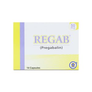 Regab 50mg Capsule 7 ‘S