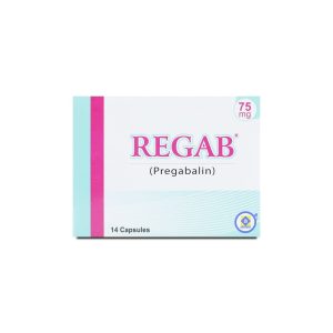 Regab 75mg Capsule 7 ‘S