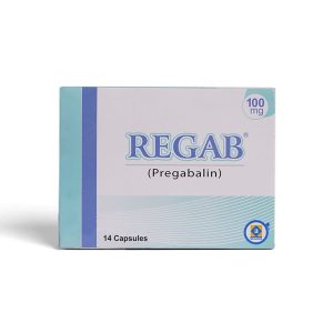 Regab 100mg Capsule 7 ‘S