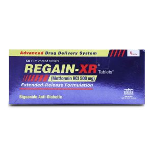 Regain XR 500mg Tablet 10 ‘S