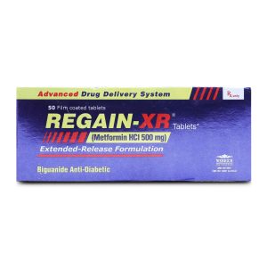 Regain XR 500mg Tablet 10 ‘S
