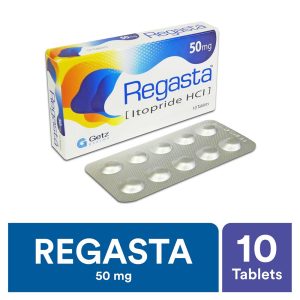 Regasta 50mg Tablet 10 ‘S