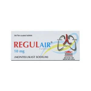 Regulair 10mg Tablet 14 ‘S