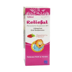 Reliefal 120mg/5ml Suspension 120 ml