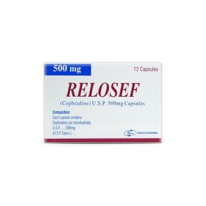 Relosef 250mg Capsule 12 ‘S