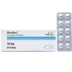 Renitec 10mg Tablet 10 ‘S
