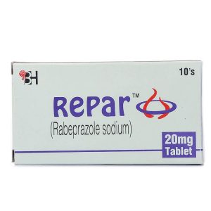 Repar 20mg Tablet 10 ‘S