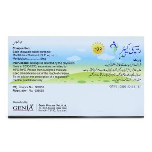 RespiCare 5mg Tablet 14 ‘S
