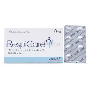 RespiCare 10mg Tablet 7 ‘S