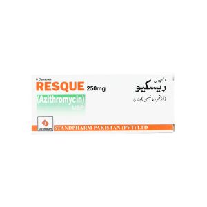 Resque 250mg Capsule 6 ‘S