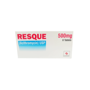 Resque 500mg Tablet 6 ‘S