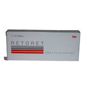 Retoret 5mg Tablet 10 ‘S