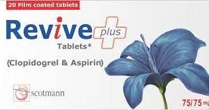 Revive Plus 75/75mg Tablet 10 ‘S