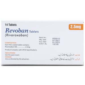 Revoban 2.5mg Tablet 14 ‘S