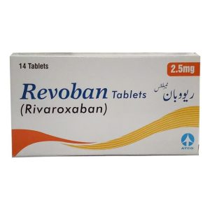 Revoban 2.5mg Tablet 14 ‘S