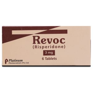 Revoc 3mg Tablet 6 ‘S