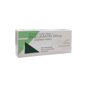 Rheumatin 50mg Tablet 1 ‘S