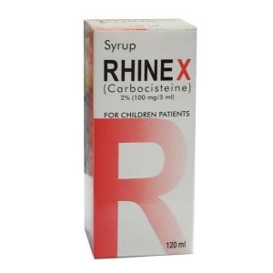 Rhinex 2% Syrup 120 ml