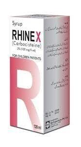 Rhinex 200mg/5ml Syrup ml