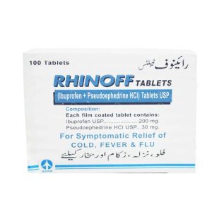 Rhinoff 200mg/30mg Tablet 10 ‘S
