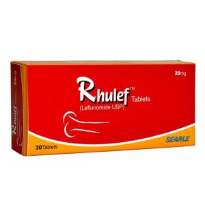 Rhulef 20mg Tablet 30 ‘S