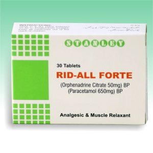 Rid-All Forte Tablet 30 ‘S