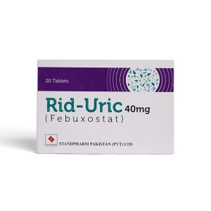 Rid-Uric 40mg Tablet 10 ‘S
