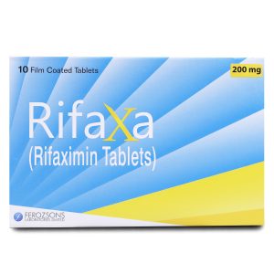 Rifaxa 200mg Tablet 10 ‘S