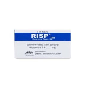 Risp 1mg Tablet 6 ‘S