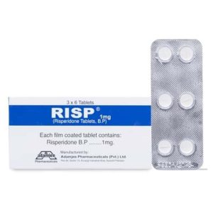 Risp 1mg Tablet 6 ‘S