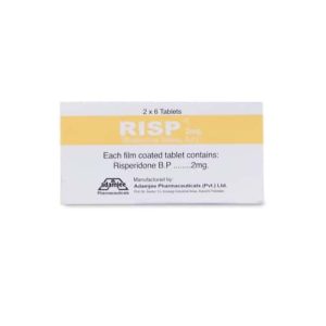 Risp 2mg Tablet 6 ‘S