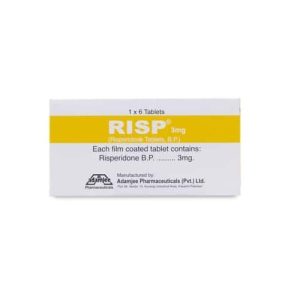 Risp 3mg Tablet 6 ‘S