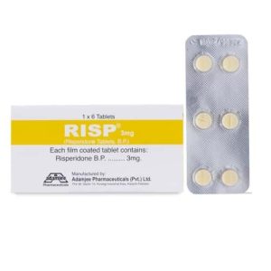 Risp 3mg Tablet 6 ‘S