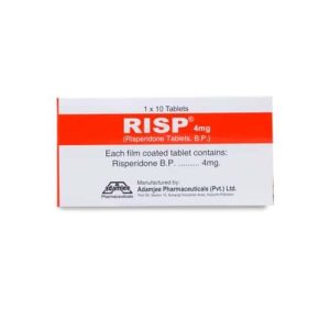 Risp 4mg Tablet 10 ‘S