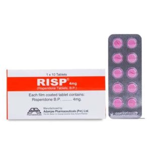 Risp 4mg Tablet 10 ‘S