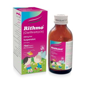 Rithmo 250mg/5ml Suspension 70 ml