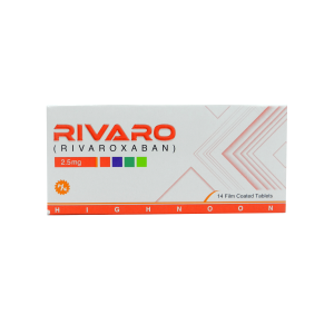 Rivaro 2.5mg Tablet 14 ‘S