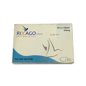 Rixago 550mg Tablet 10 ‘S
