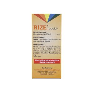 Rize 20mg/5ml Liquid 60 ml