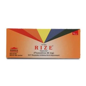 Rize 20mg Capsule 10 ‘S