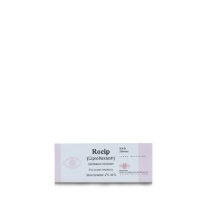 Rocip Eye 0.30% Ointment 3.5 gm