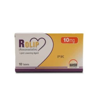 Rolip 10mg Tablet 10 ‘S