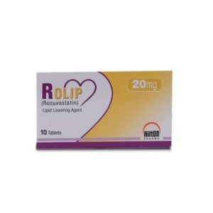 Rolip 20mg Tablet 10 ‘S