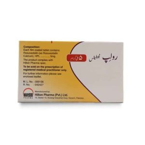 Rolip 5mg Tablet 10 ‘S