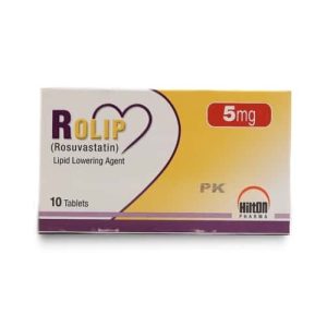 Rolip 5mg Tablet 10 ‘S