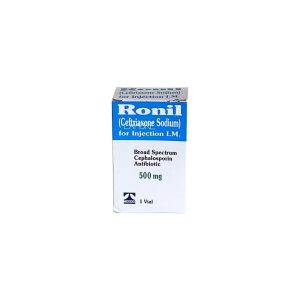 Ronil IV 250mg Injection 1 vial