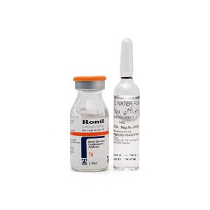 Ronil IV 1gm Injection 1 vial