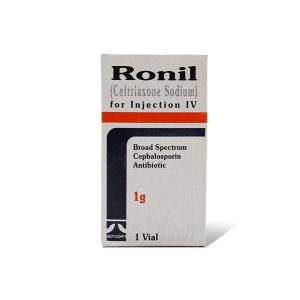 Ronil IV 1gm Injection 1 vial