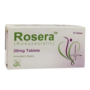 Rosera 20mg Tablet 10 ‘S