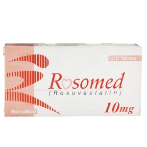 Rosomed 10mg Tablet 10 ‘S